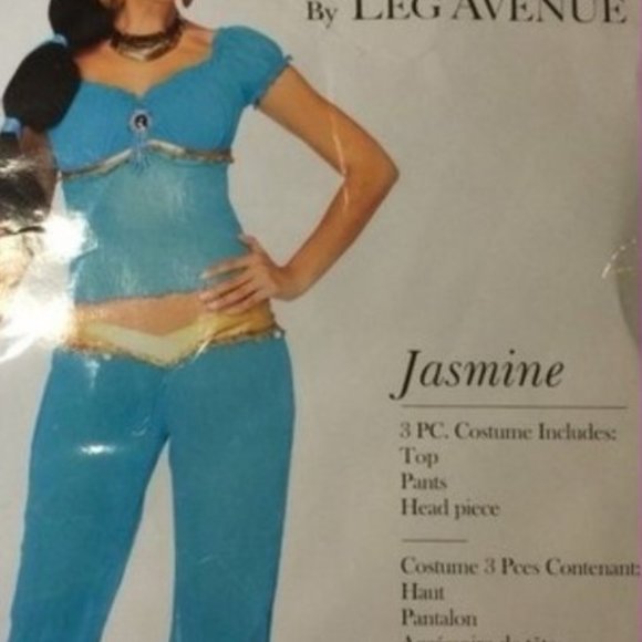 Jasmine Arabian Princess Costume & Wig Combo Sets🆕SHIPS FAST😮‍💨⚡🚚 - Picture 12 of 15